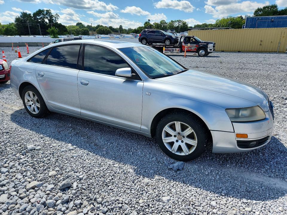 65651246 :رقم المزاد ، WAUAH74F96N143588 vin ، 2006 Audi A6 مزاد بيع