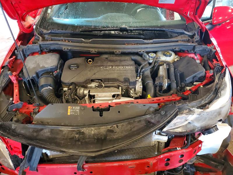 2017 Chevrolet Cruze მანქანა იყიდება აუქციონზე, vin: 3G1BE6SM9HS512351, აუქციონის ნომერი: 63314066