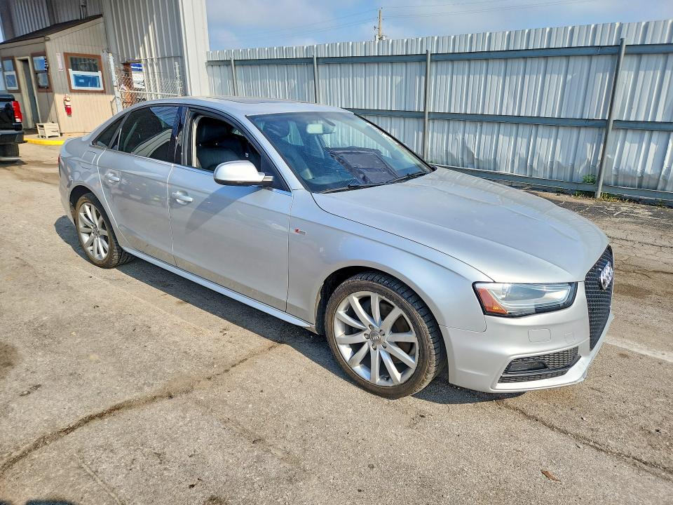 2014 Audi A4 მანქანა იყიდება აუქციონზე, vin: WAUAFAFL0EA042127, აუქციონის ნომერი: 65543046