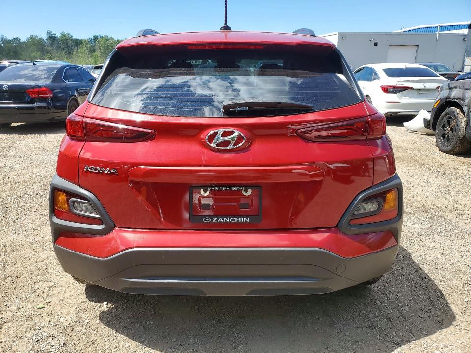 61219806 :رقم المزاد ، KM8K12AA9JU116327 vin ، 2018 Hyundai Kona مزاد بيع