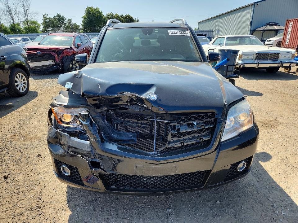 65574866 :رقم المزاد ، WDCGG8HB8BF669142 vin ، 2011 Mercedes-benz Glk مزاد بيع