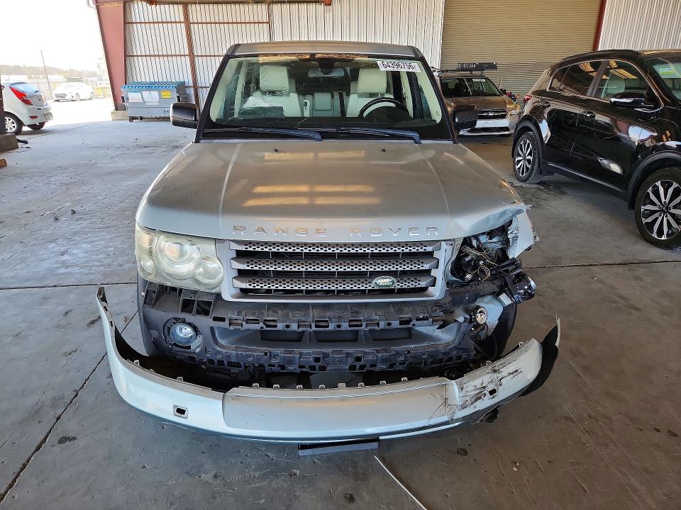 Aukcja sprzedaży 2007 Land Rover Range Rover Sport, vin: SALSK25437A983263, numer aukcji: 64396756