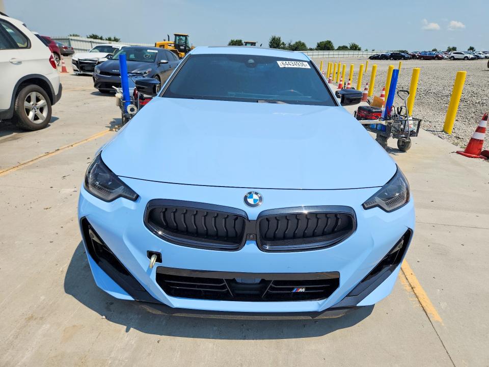 Продаж на аукціоні авто 2025 Bmw M240xi, vin: 3MW53CM09S8F03492, номер лоту: 64434936