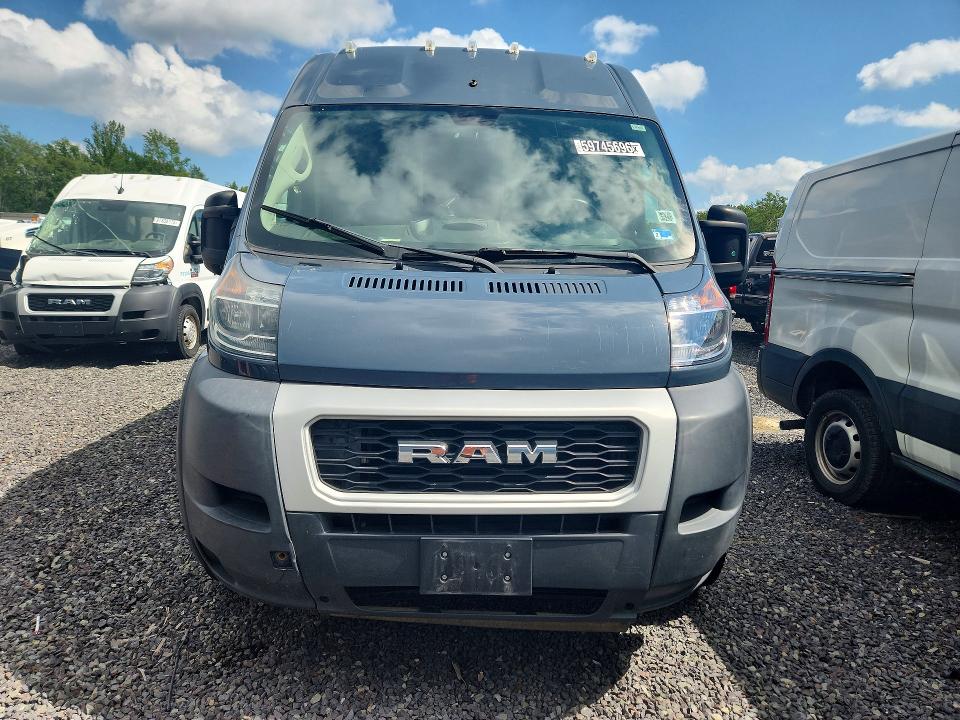59745696 :رقم المزاد ، 3C6URVJG2LE139842 vin ، 2020 Ram Promaster 3500 مزاد بيع