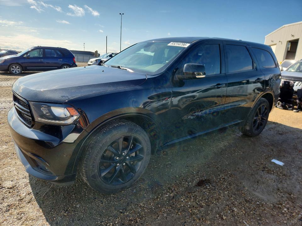 Auction sale of the 2017 Dodge Durango, vin: 1C4SDJDT7HC898386, lot number: 65214796