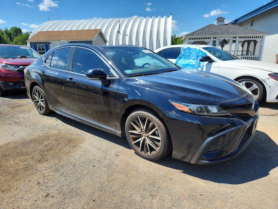 Продажа на аукционе авто 2022 Toyota Camry, vin: 4T1G11AK7NU644432, номер лота: 65087886