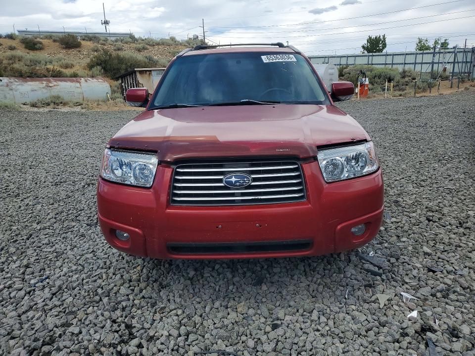 2008 Subaru Forester მანქანა იყიდება აუქციონზე, vin: JF1SG65648H726595, აუქციონის ნომერი: 65363036