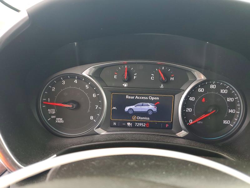 2020 Chevrolet Equinox მანქანა იყიდება აუქციონზე, vin: 2GNAXPEX3L6263357, აუქციონის ნომერი: 63514686
