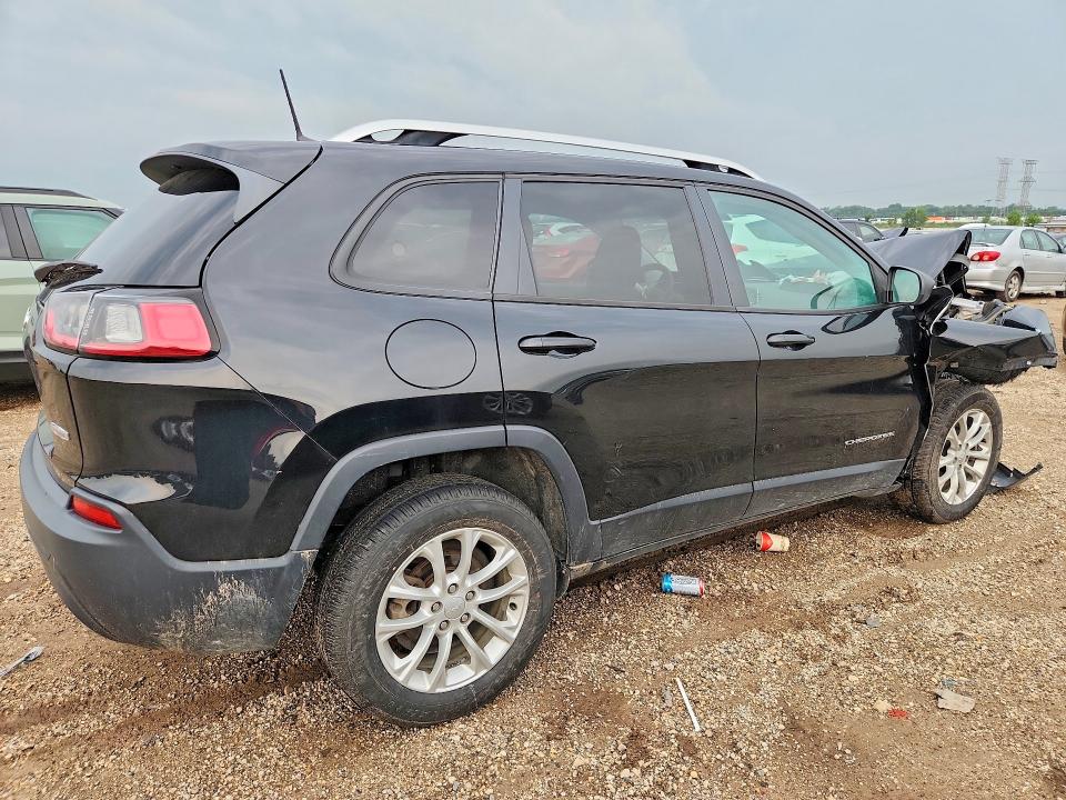 Aukcja sprzedaży 2020 Jeep Cherokee, vin: 1C4PJLCB5LD580837, numer aukcji: 64869326