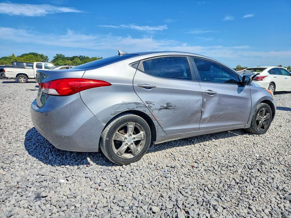 66016366 :رقم المزاد ، KMHDH4AE7CU302762 vin ، 2012 Hyundai Elantra مزاد بيع