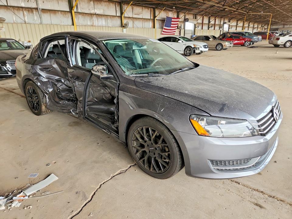 63885476 :رقم المزاد ، 1VWAP7A34DC029004 vin ، 2013 Volkswagen Passat مزاد بيع