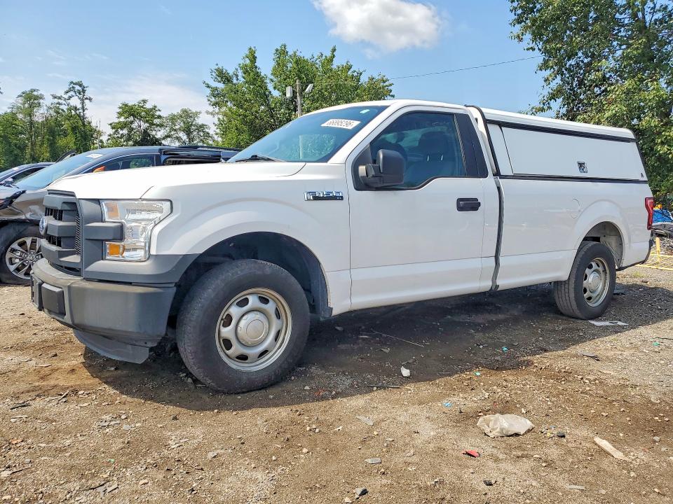 66895296 :رقم المزاد ، 1FTMF1C82HKE07079 vin ، 2017 Ford F150 مزاد بيع