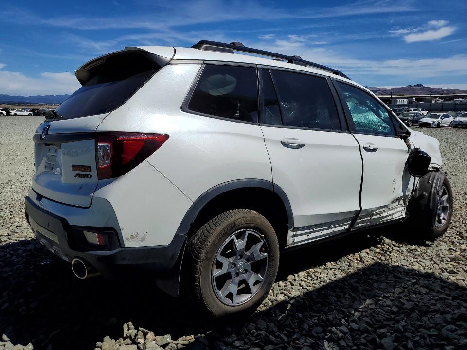 2022 Honda Passport მანქანა იყიდება აუქციონზე, vin: 5FNYF8H6XNB001318, აუქციონის ნომერი: 66069486
