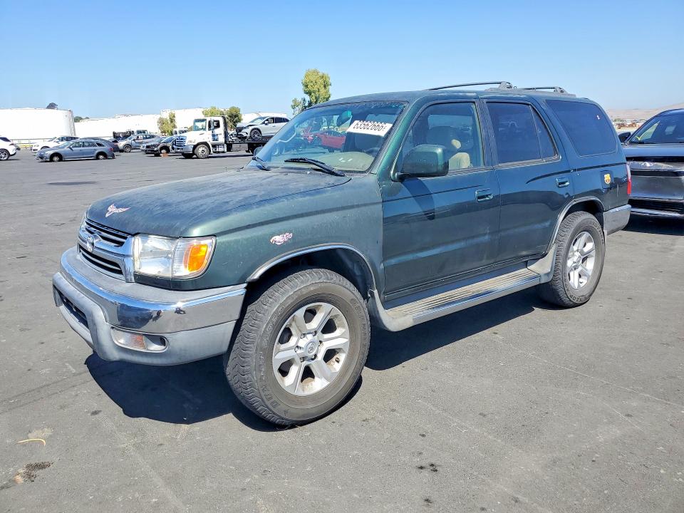 Auction sale of the 2001 Toyota 4runner, vin: JT3GN86R110203067, lot number: 63562666