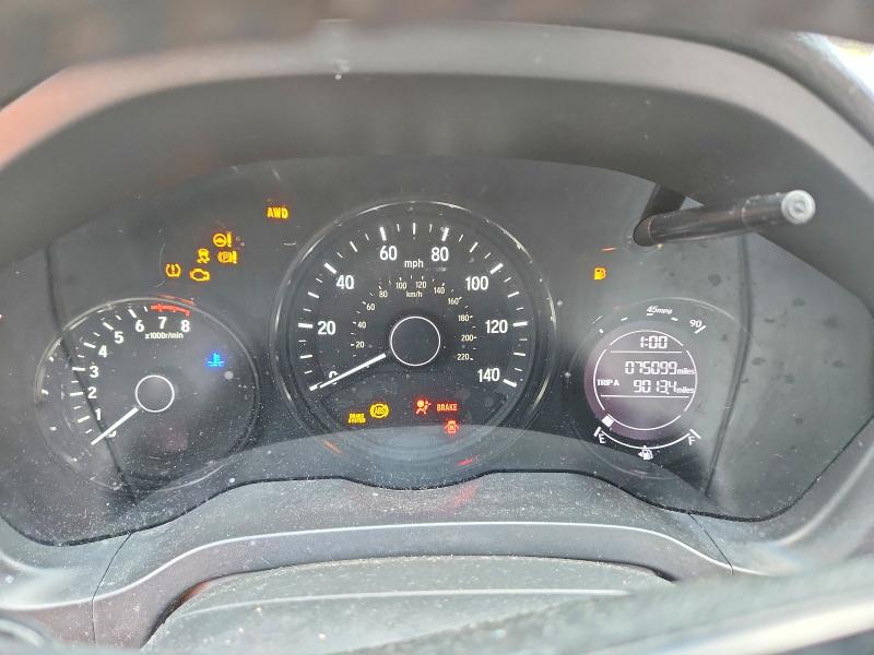 Aukcja sprzedaży 2016 Honda Hr-v, vin: 3CZRU6H72GM735547, numer aukcji: 64979736