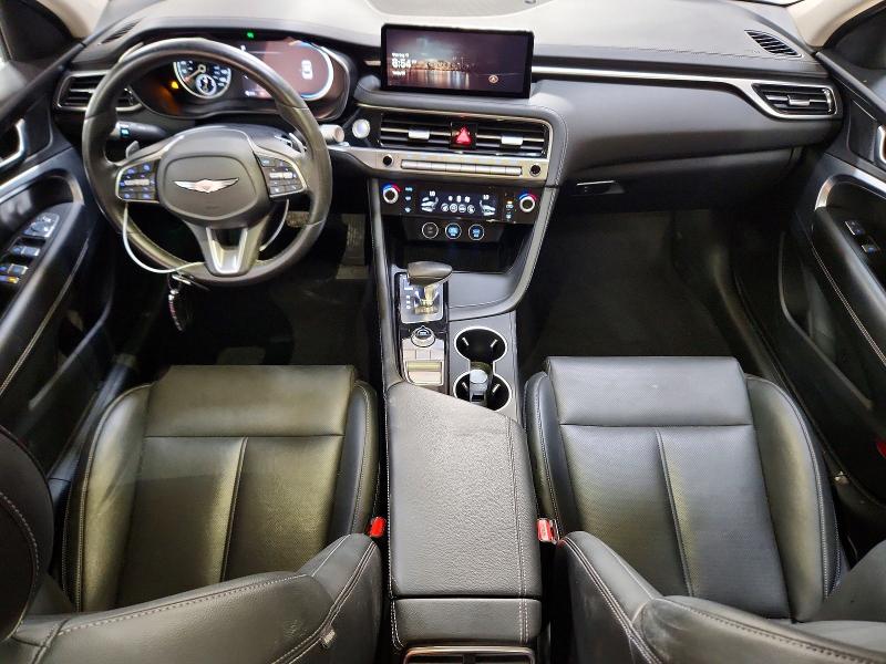 65218226 :رقم المزاد ، KMTG34SC3SU155871 vin ، 2025 Genesis G70 مزاد بيع