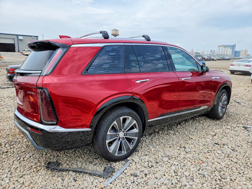 2026 Cadillac Vistiq მანქანა იყიდება აუქციონზე, vin: 1GYC3KML4TZ702921, აუქციონის ნომერი: 63574016