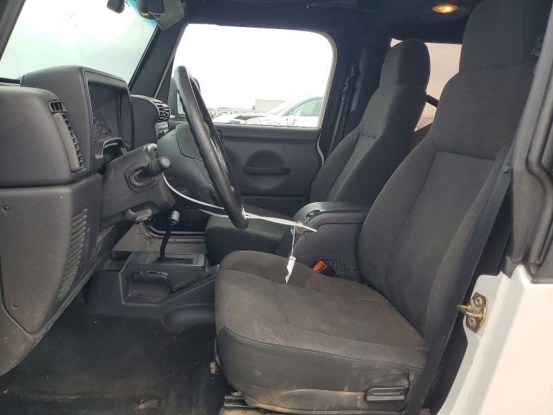 66144766 :رقم المزاد ، 1J4FA44S25P356274 vin ، 2005 Jeep Wrangler / Tj مزاد بيع