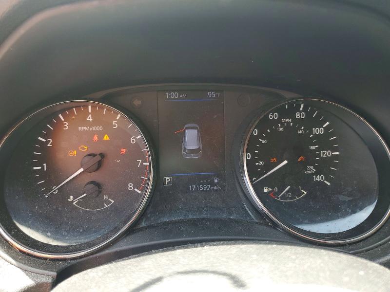 2019 Nissan Rogue მანქანა იყიდება აუქციონზე, vin: KNMAT2MVXKP502800, აუქციონის ნომერი: 64336626