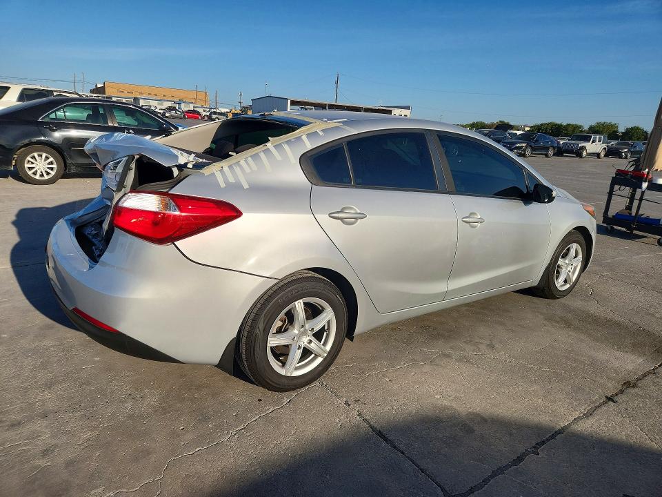 Aukcja sprzedaży 2016 Kia Forte, vin: KNAFK4A60G5510910, numer aukcji: 65527206