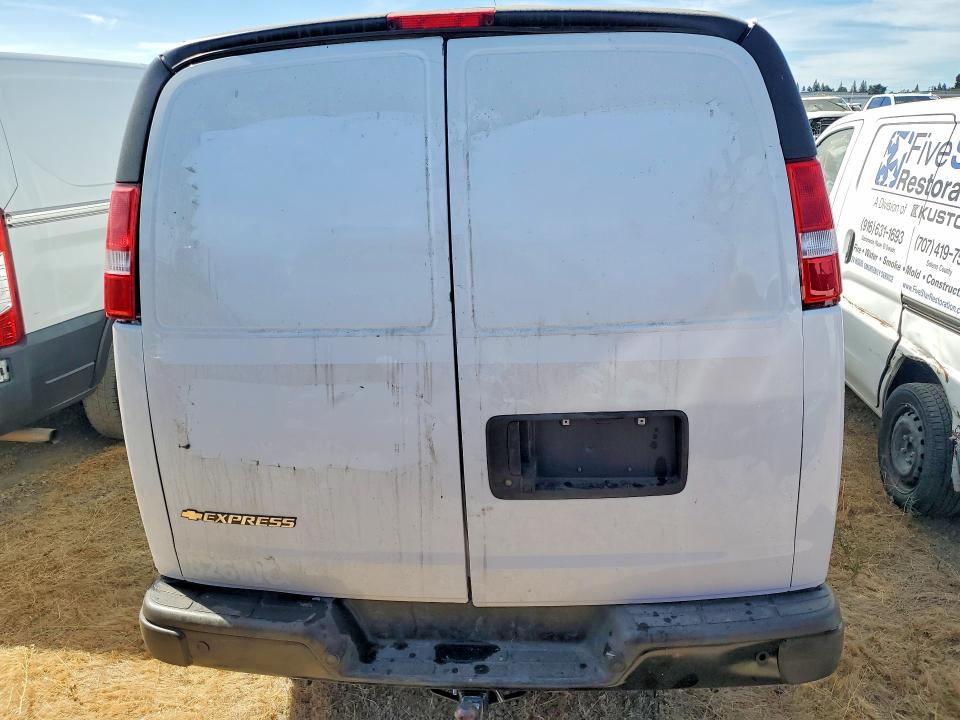 2024 Chevrolet Express G3500 მანქანა იყიდება აუქციონზე, vin: 1GCZGHF78R1201125, აუქციონის ნომერი: 63316016