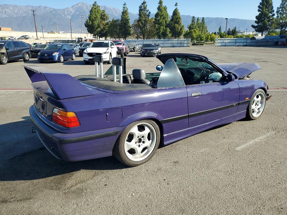 66627176 :رقم المزاد ، WBSBK9332XEC43668 vin ، 1999 Bmw M3 مزاد بيع