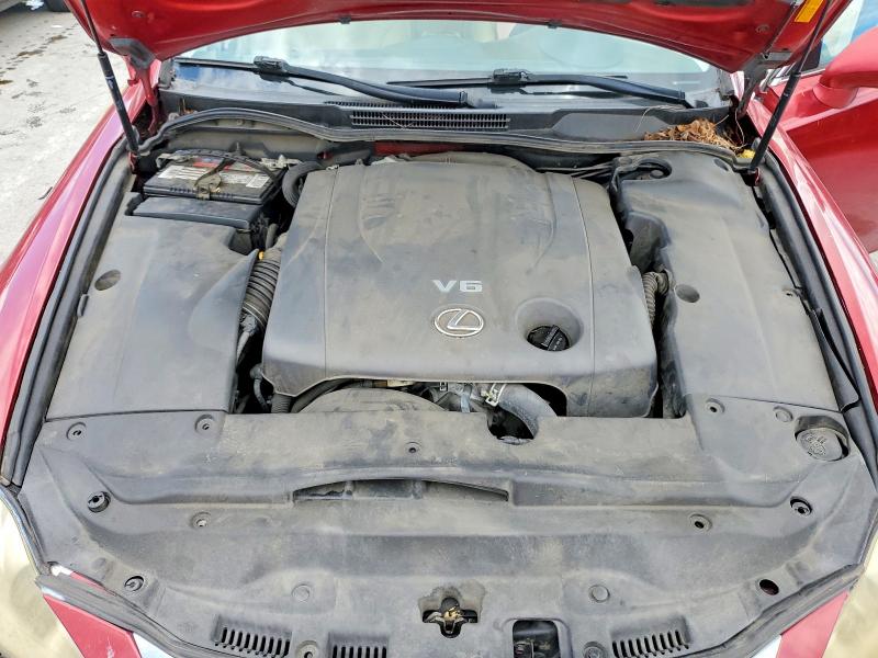 Продаж на аукціоні авто 2012 Lexus Is 250, vin: JTHBF5C21C5168043, номер лоту: 63676156