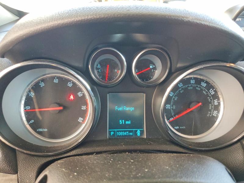 2015 Buick Encore მანქანა იყიდება აუქციონზე, vin: KL4CJASB0FB224147, აუქციონის ნომერი: 63727456
