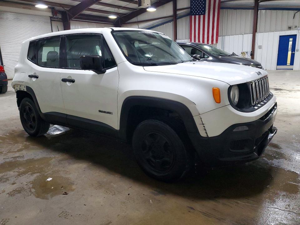 Aukcja sprzedaży 2017 Jeep Renegade, vin: ZACCJBAB7HPF88264, numer aukcji: 65103236