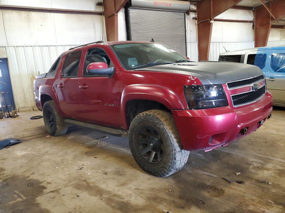 2007 Chevrolet Avalanche მანქანა იყიდება აუქციონზე, vin: 3GNFK12397G213950, აუქციონის ნომერი: 65182176