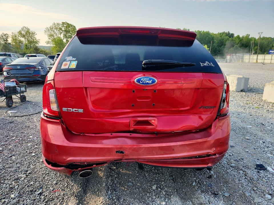 Продаж на аукціоні авто 2011 Ford Edge, vin: 2FMDK3AK9BBB12001, номер лоту: 63753096