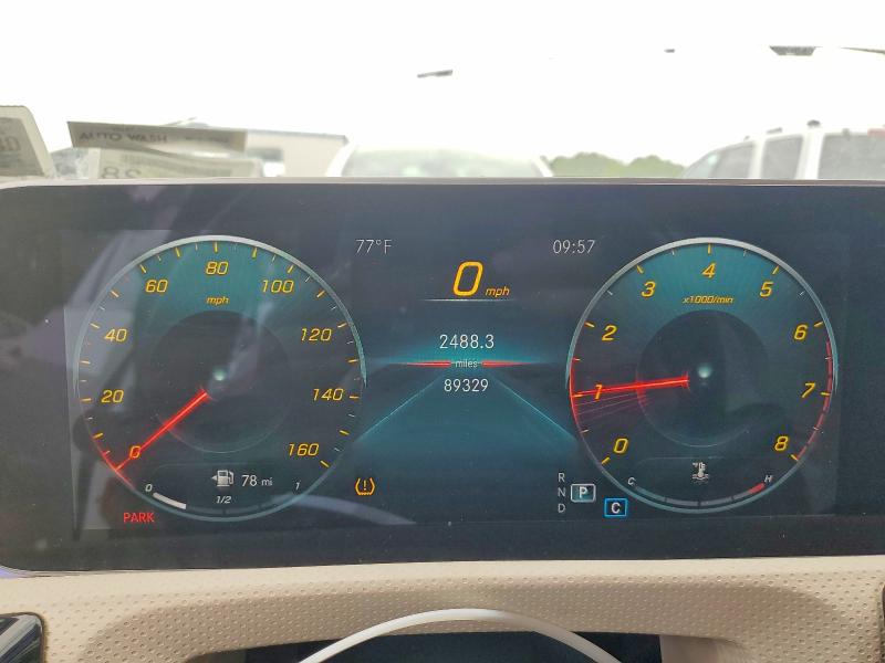 64440756 :رقم المزاد ، WDD5J4HBXLN060302 vin ، 2020 Mercedes-benz Cla مزاد بيع