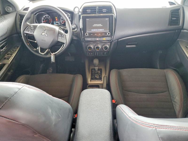63796826 :رقم المزاد ، JA4APVAU9NU011166 vin ، 2022 Mitsubishi Outlander Sport مزاد بيع