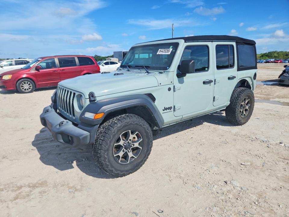 64439266 :رقم المزاد ، 1C4PJXDN3RW157672 vin ، 2024 Jeep Wrangler مزاد بيع