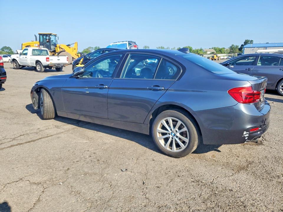 Продажа на аукционе авто 2017 Bmw 320, vin: WBA8E5G3XHNU45455, номер лота: 63878666