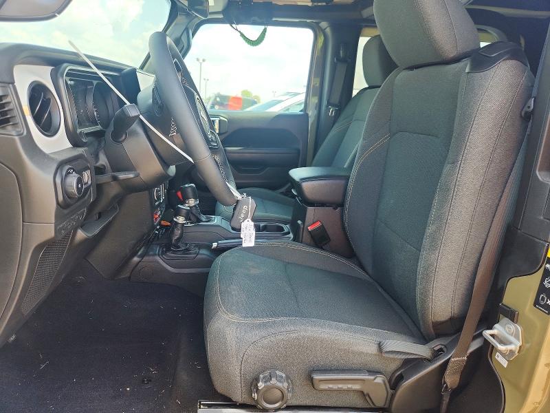 Продаж на аукціоні авто 2025 Jeep Wrangler, vin: 1C4PJXAN7SW529461, номер лоту: 66083696