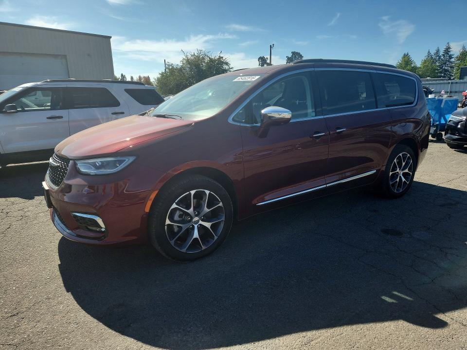 2022 Chrysler Pacifica მანქანა იყიდება აუქციონზე, vin: 2C4RC3GGXNR174514, აუქციონის ნომერი: 65462816
