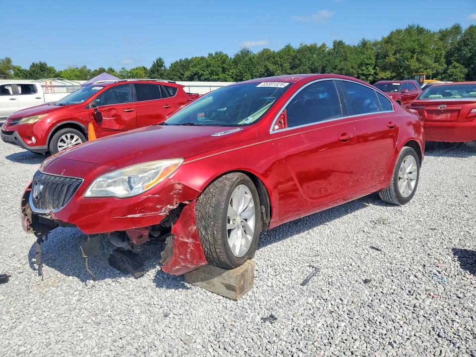 65381826 :رقم المزاد ، 2G4GN5EX2F9133209 vin ، 2015 Buick Regal مزاد بيع