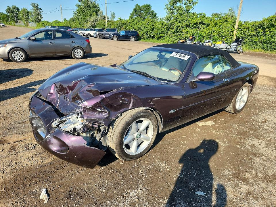 Продаж на аукціоні авто 1999 Jaguar Xk8, vin: SAJGX2043XC033125, номер лоту: 63719366