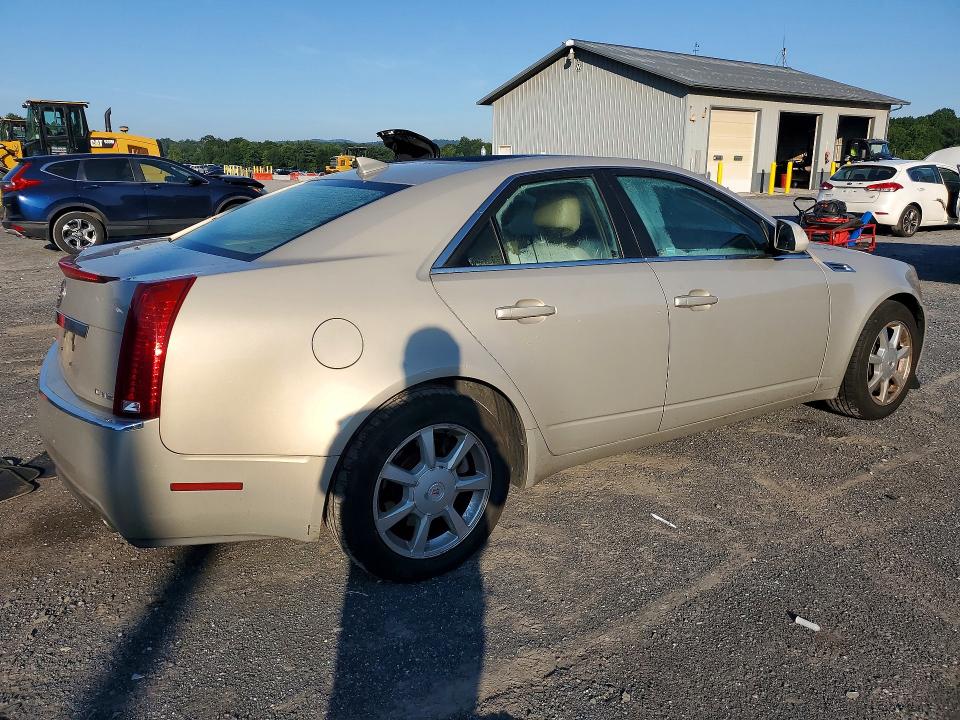 Aukcja sprzedaży 2009 Cadillac Cts, vin: 1G6DF577090124575, numer aukcji: 66600456