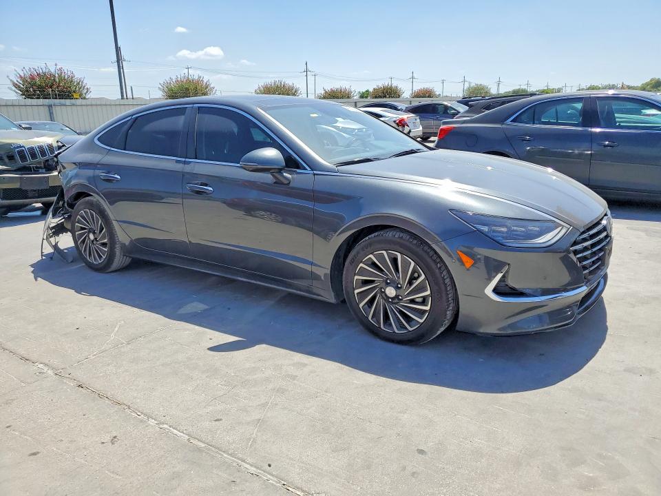 Продаж на аукціоні авто 2023 Hyundai Sonata Hybrid, vin: KMHL54JJ7PA066980, номер лоту: 65109466