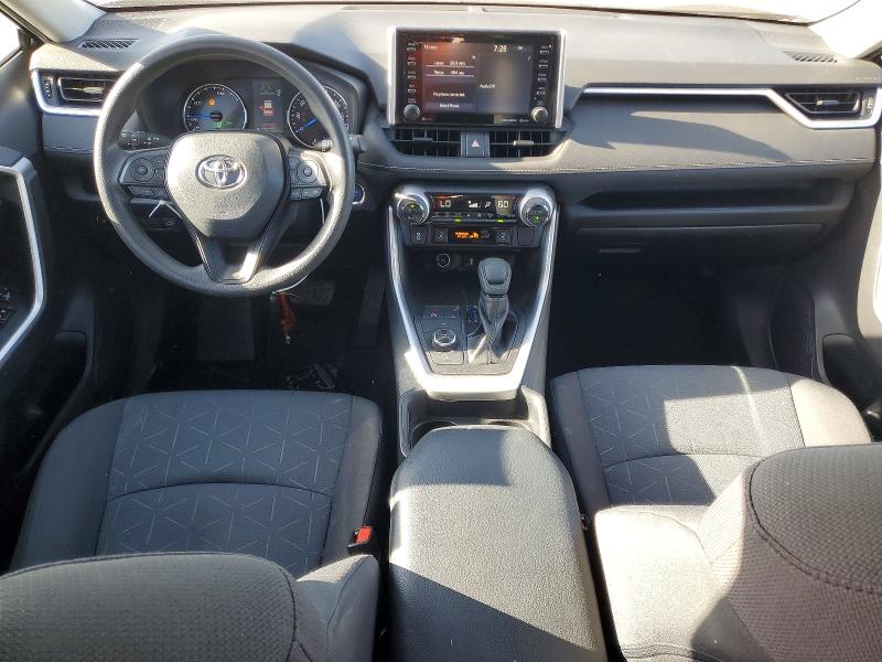 2019 Toyota Rav4 Hybrid მანქანა იყიდება აუქციონზე, vin: 2T3RWRFV7KW011525, აუქციონის ნომერი: 64643556