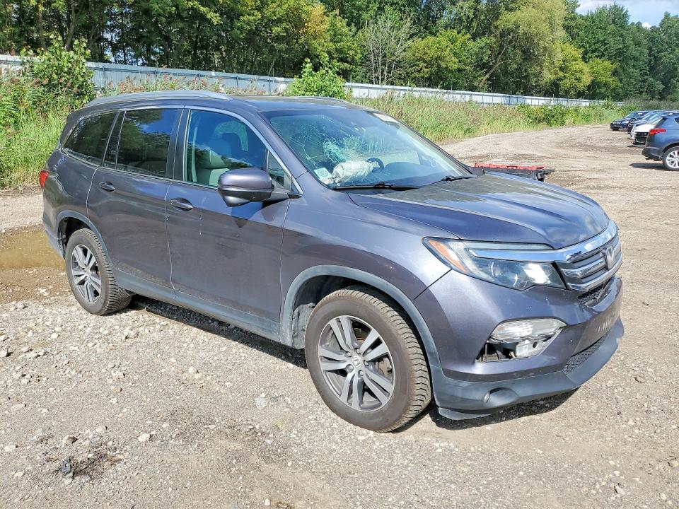 Продаж на аукціоні авто 2017 Honda Pilot, vin: 5FNYF6H62HB104077, номер лоту: 66225736