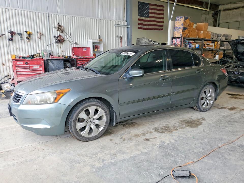 Auction sale of the 2008 Honda Accord, vin: JHMCP26868C078339, lot number: 63879546