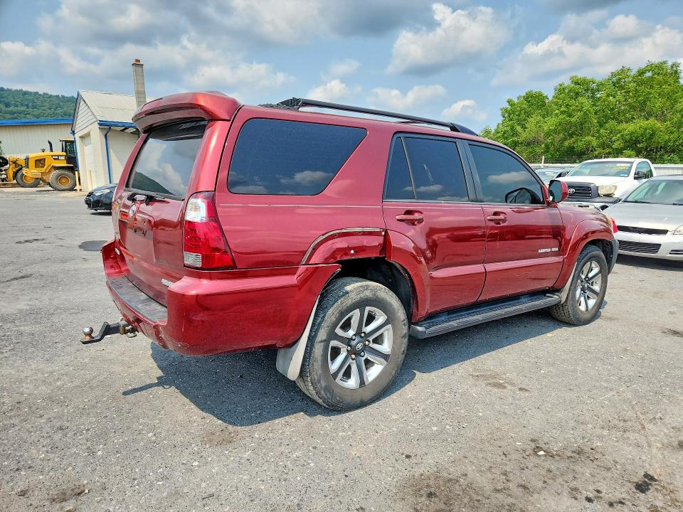 2007 Toyota 4runner მანქანა იყიდება აუქციონზე, vin: JTEBU17R178104348, აუქციონის ნომერი: 65082816