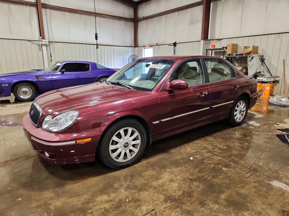 2005 Hyundai Sonata მანქანა იყიდება აუქციონზე, vin: KMHWF35H55A097167, აუქციონის ნომერი: 63636346