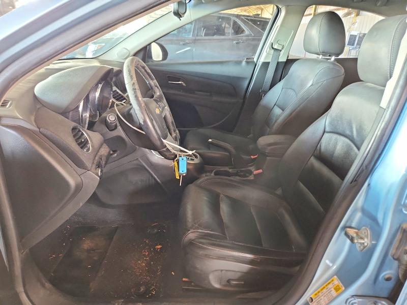 66057146 :رقم المزاد ، 1G1PG5SC5C7174665 vin ، 2012 Chevrolet Cruze مزاد بيع