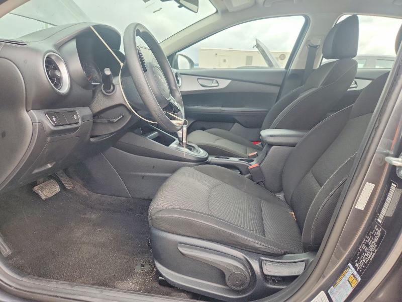 66698436 :رقم المزاد ، 3KPF24AD0RE744215 vin ، 2024 Kia Forte مزاد بيع