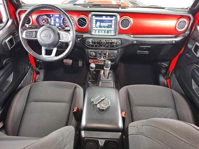 Aukcja sprzedaży 2021 Jeep Wrangler, vin: 1C4HJXCN0MW838015, numer aukcji: 63621696