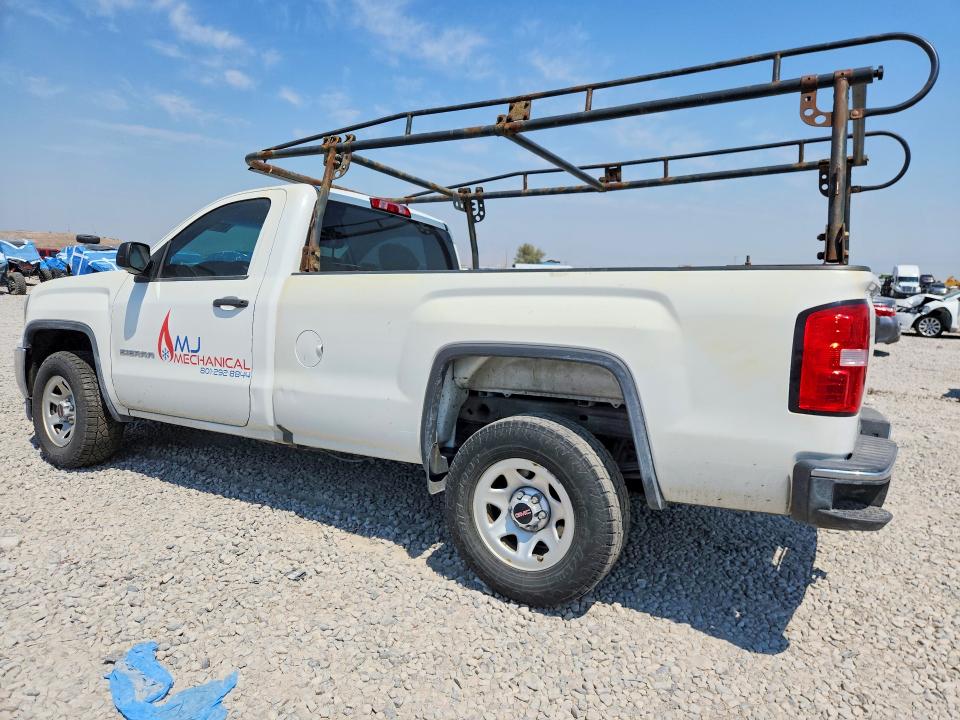 2018 Gmc Sierra მანქანა იყიდება აუქციონზე, vin: 1GTN1LEC6JZ262545, აუქციონის ნომერი: 64070446